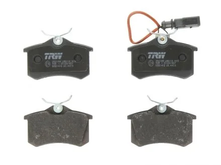 Тормозные колодки, дисковые TRW GDB1415