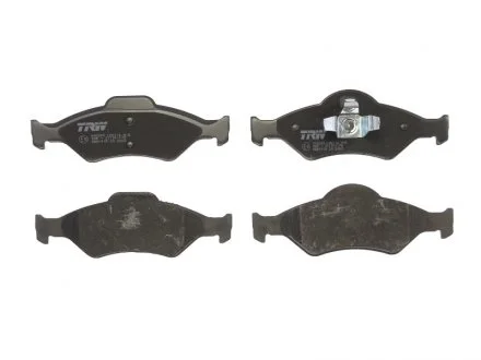 Тормозные колодки, дисковые TRW GDB1418