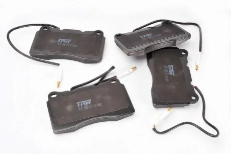 Тормозные колодки, дисковые TRW GDB1431