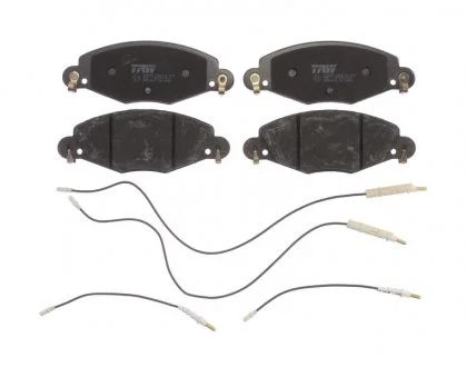 Тормозные колодки, дисковые TRW GDB1449
