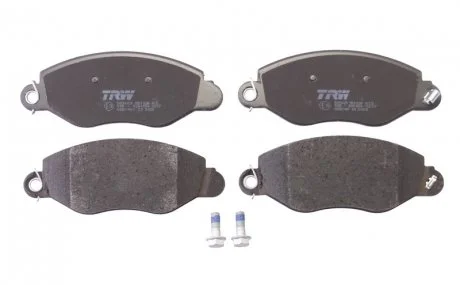 Гальмівні колодки дискові Transit 00- TRW GDB1461