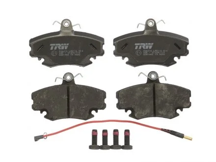 Фото гальмівні колодки, дискові TRW GDB1465 Гальмівні колодки, дискові TRW GDB1465