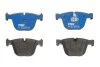 Комплект гальмівних колодок задн ((EN) for hybrid vehicles), BMW 1 (E82), 3 (E90), 3 (E92), 3 (E93), 5 (E60), 5 (E61), 6 (E63), 6 (E64), 7 (E65, E66, E67), 7 (F01, F02, F03 3.0-6.0 07.01-07.19 (LUCAS) TRW GDB1502BTE (фото 1)