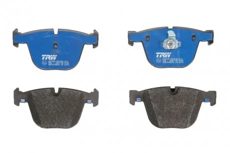 Комплект гальмівних колодок задн ((EN) for hybrid vehicles), BMW 1 (E82), 3 (E90), 3 (E92), 3 (E93), 5 (E60), 5 (E61), 6 (E63), 6 (E64), 7 (E65, E66, E67), 7 (F01, F02, F03 3.0-6.0 07.01-07.19 (LUCAS) TRW GDB1502BTE