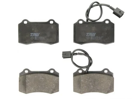 Тормозные колодки, дисковые TRW GDB1519