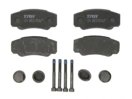 Тормозные колодки, дисковые TRW GDB1521