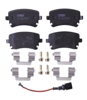 Колодки тормозные TRW GDB1557