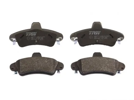 Тормозные колодки, дисковые TRW GDB1580