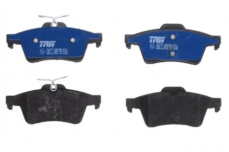 Тормозные колодки PEUGEOT T. 508/3008 2,0 HDI HYBRID 10- ELECTRIC BLUE TRW GDB1621BTE