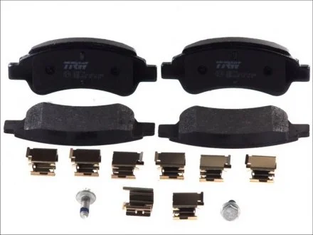 Тормозные колодки, дисковые TRW GDB1623