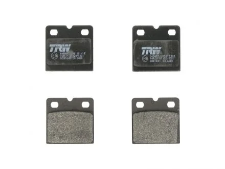Тормозные колодки, дисковые TRW GDB1641