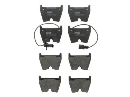 Тормозные колодки, дисковые TRW GDB1688
