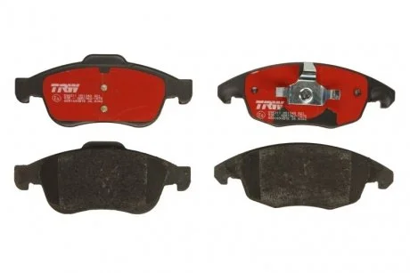Тормозные колодки, дисковые TRW GDB1690DTE
