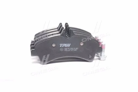 Колодки тормозные дисковые задние MB Sprinter/ VW Crafter TRW GDB1699