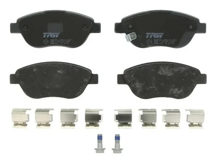 Тормозные колодки, дисковые TRW GDB1701