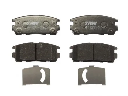 Тормозные колодки, дисковые TRW GDB1716