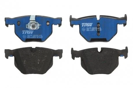 Тормозные колодки BMW T. X5 15-18 ELECTRIC BLUE TRW GDB1730BTE