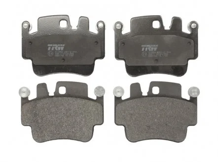 Тормозные колодки, дисковый тормоз (набор) TRW GDB1742