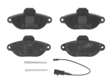 Тормозные колодки, дисковые TRW GDB1745