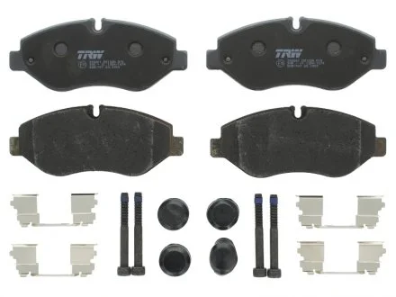 Гальмівні колодки, дискові TRW GDB1747