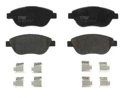 Тормозные колодки, дисковые TRW GDB1750