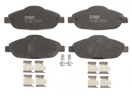 Колодки тормозные TRW GDB1761
