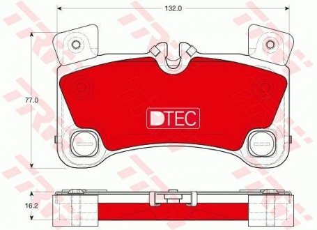 (LUCAS) TRW GDB1775DTE (фото 1)