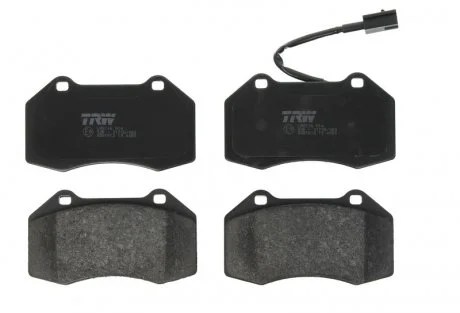Тормозные колодки, дисковые TRW GDB1812