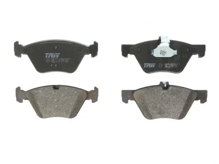 Фото 1 - гальмівні колодки, дискові TRW GDB1815 Гальмівні колодки, дискові TRW GDB1815 (фото 1)