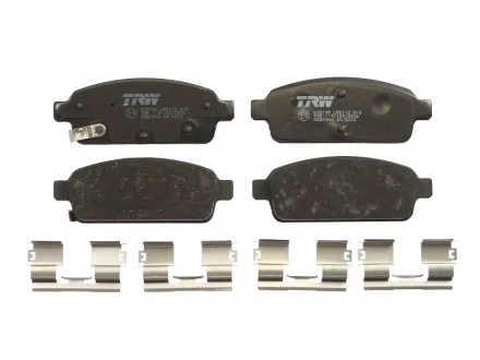 Тормозные колодки задние TRW GDB1844