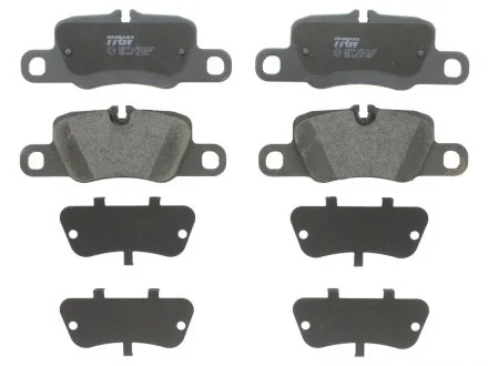 Фото гальмівні колодки, дискові TRW GDB1849 Гальмівні колодки, дискові TRW GDB1849