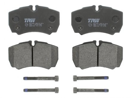 Гальмівні колодки, дискові TRW GDB1901