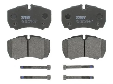 Фото гальмівні колодки, дискові TRW GDB1901 Гальмівні колодки, дискові TRW GDB1901