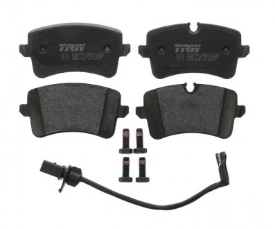 Колодки тормозные дисковые задние Audi A4, A5,A6,A7,A8 (08-) TRW GDB1902