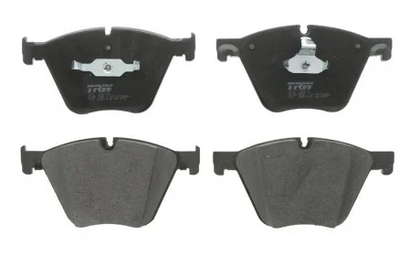 Тормозные колодки, дисковые TRW GDB1915