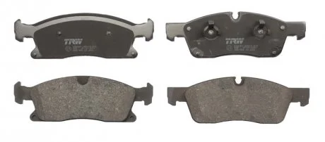 Гальмівні колодки, дискові TRW GDB1955