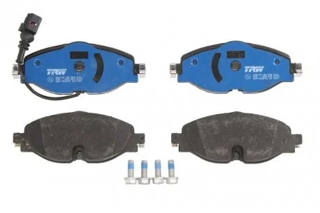 Тормозные колодки VW P. GOLF 14-ELECTRIC BLUE TRW GDB1956BTE