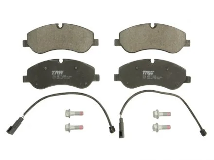 Фото тормозные колодки TRW GDB1967 Тормозные колодки TRW GDB1967
