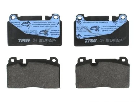 Колодки тормозные дисковые передние Audi Q5 (12-) TRW GDB1974