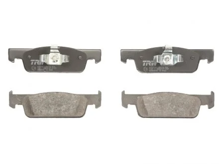 Фото колодки гальм. передні Sandero 12-, Logan 12- TRW GDB2016 Колодки гальм. передні Sandero 12-, Logan 12- TRW GDB2016