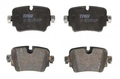 Тормозные колодки, дисковые TRW GDB2066