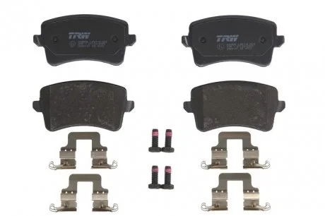 Тормозные колодки, дисковые TRW GDB2107