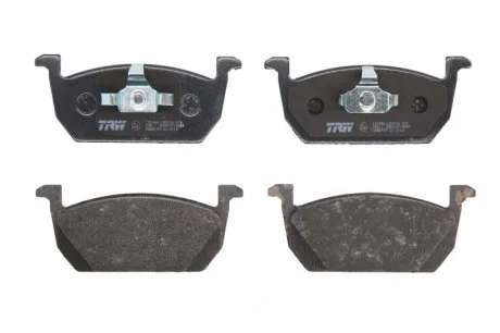 Тормозные колодки SEAT P. LEON 1,0-1,8 TSI/1,6-2,0 TDI 12- TRW GDB2159