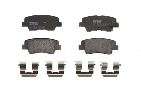 Тормозные колодки, дисковые TRW GDB2173