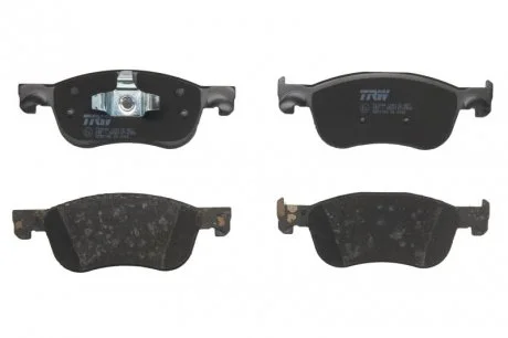 Комплект передних тормозных колодок. FORD P. FIESTA 1,0-1,1/1,5 TDCI 17- TRW GDB2186