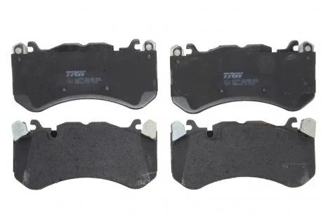 Гальмівні колодки GLC Coupe (C253), 06 (LUCAS) TRW GDB2220