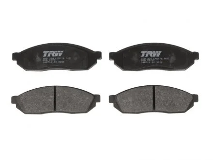 Тормозные колодки, дисковые TRW GDB254