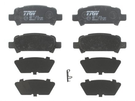 Колодки IC181736 TRW GDB3223