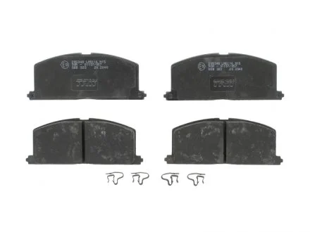 Фото гальмівні колодки, дискові TRW GDB323 Гальмівні колодки, дискові TRW GDB323