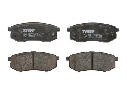 Гальмівні колодки, дискові TRW GDB3260